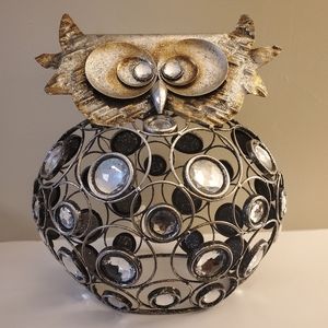 NWT Pier 1 Jewel Owl